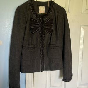 Rebecca Taylor size 4 wool jacket